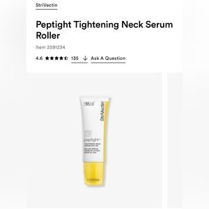 StriVectin Peptight™ Tightening Neck Serum Roller, 1.7 fl. oz